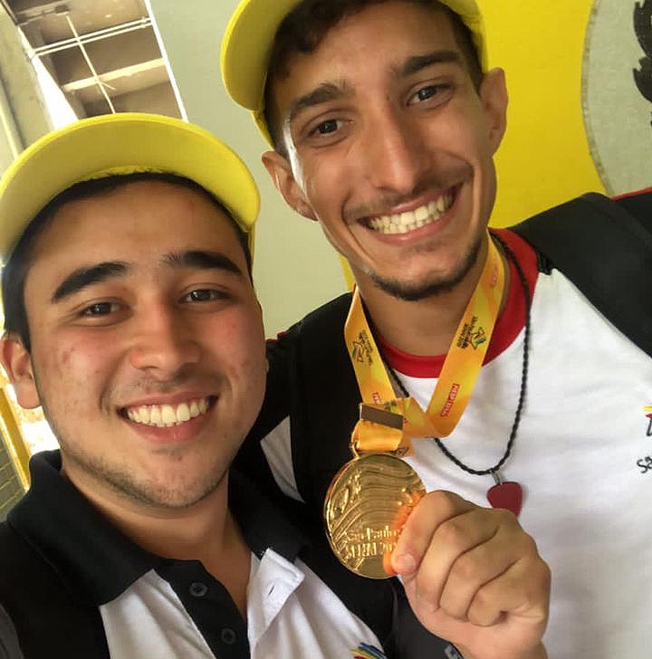 Ex Atleta Da Abda Conquista Duas Medalhas De Ouro Na Worldskills